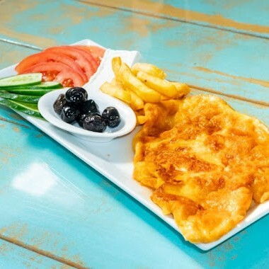 Omlet Tabağı