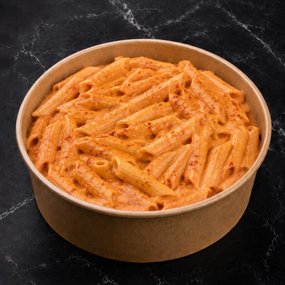Baharatlı Kremalı (acılı )Penne
