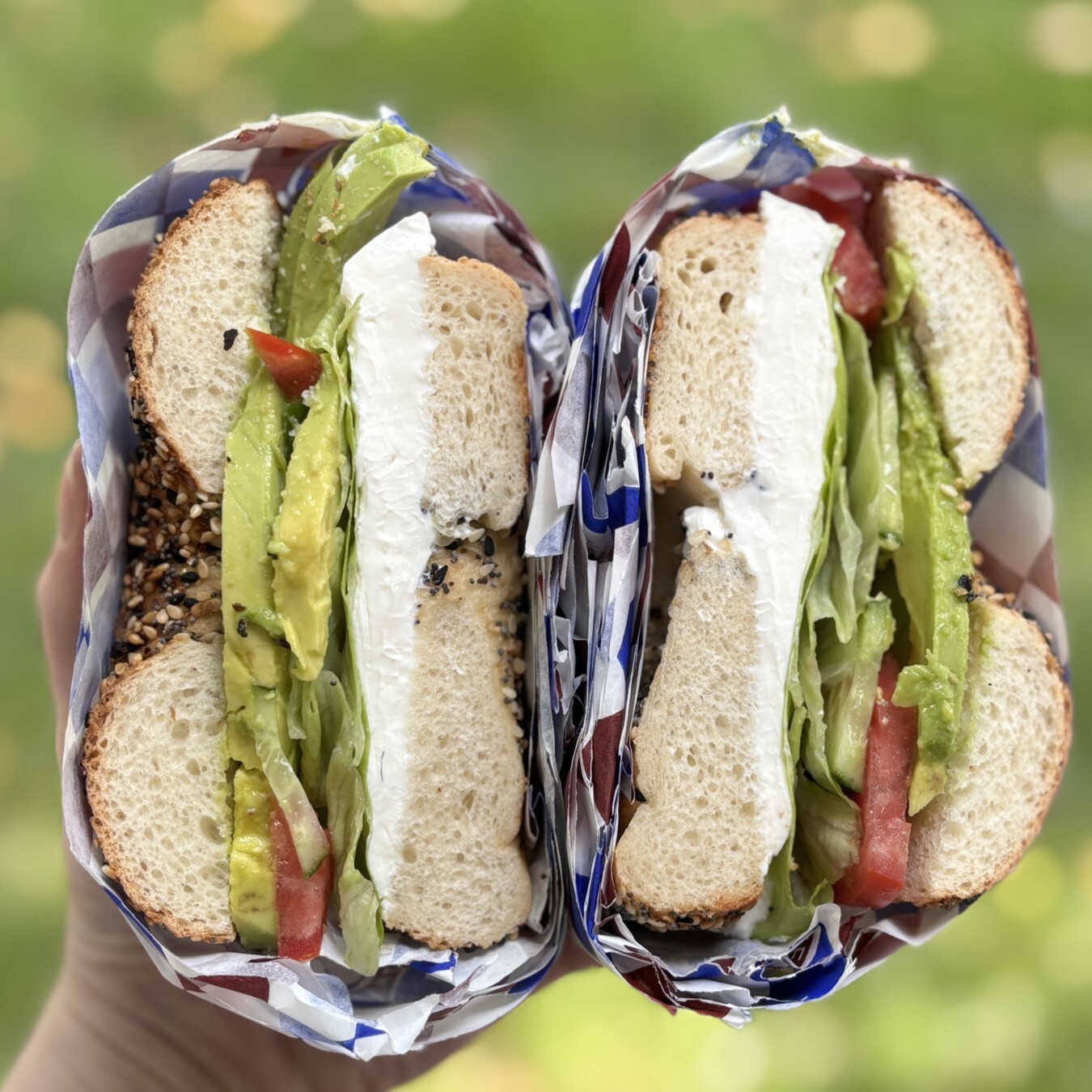 Avocado Bagel Sandviç