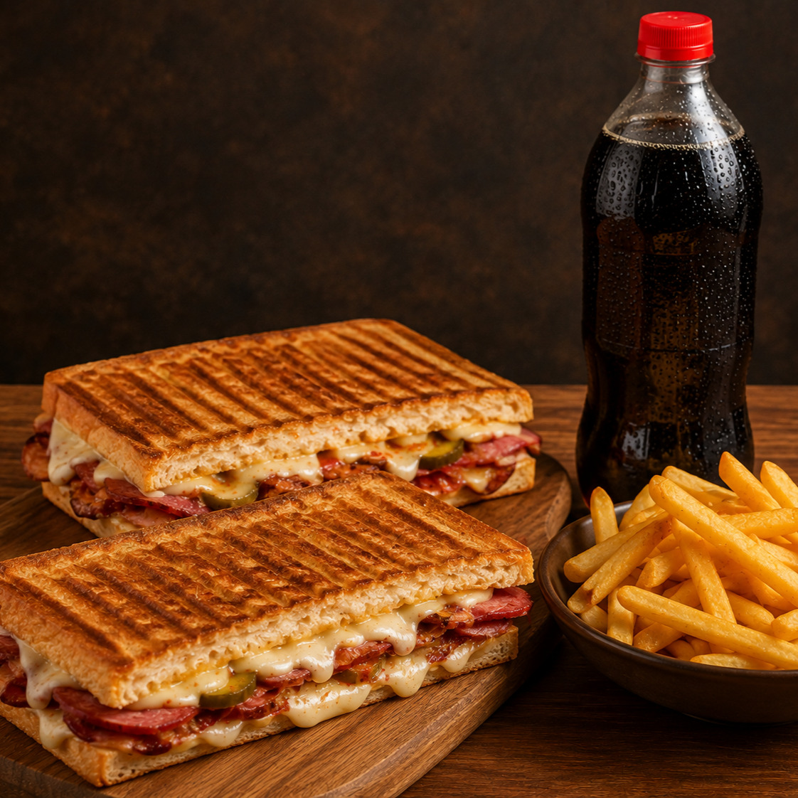 2'li Ayvalık Tost Menü