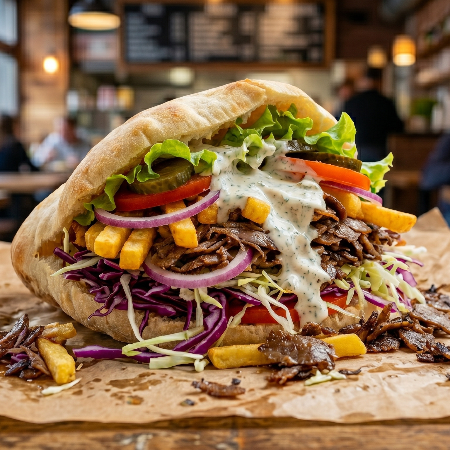 🥙Alman Döneri Et 🥙 (120 Gr)