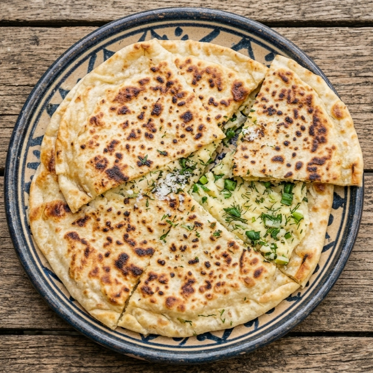 Patatesli Gozleme