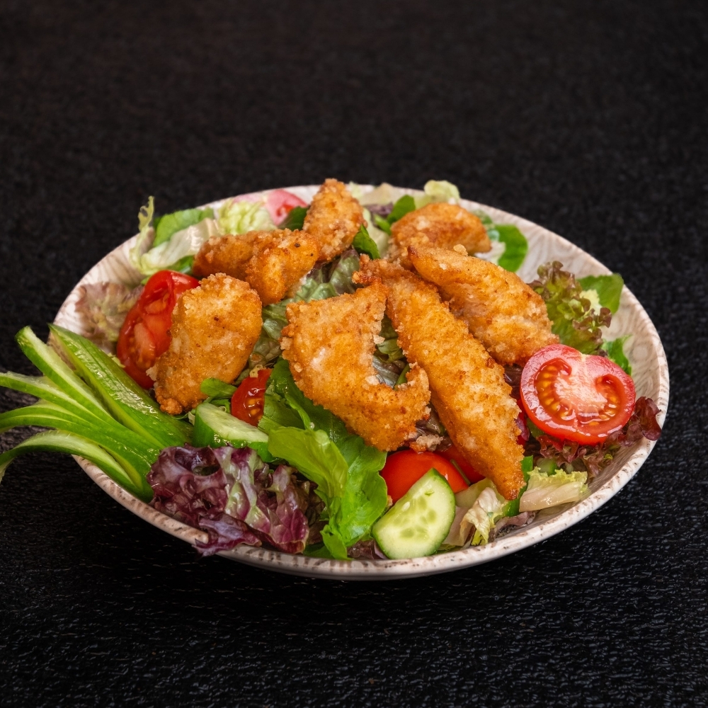 Çıtır Tavuk Salata