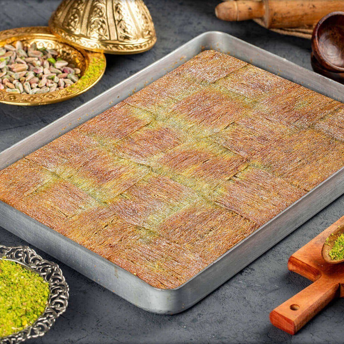HASIRLI (Kaymaklı VE Fıstıklı) 1kğ