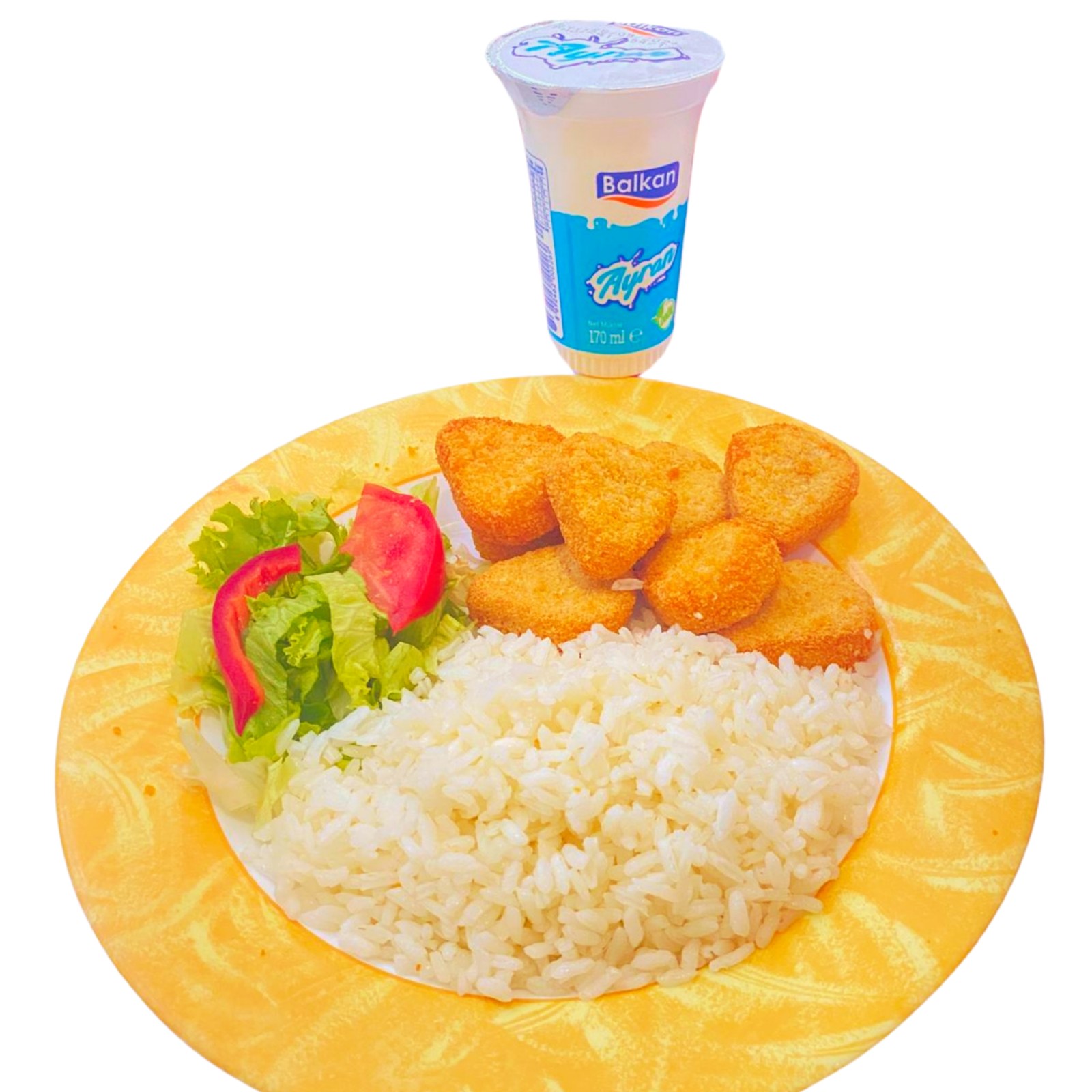 8' li Nugget Menü