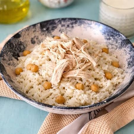 Nohutlu Tavuklu Pilav Menü