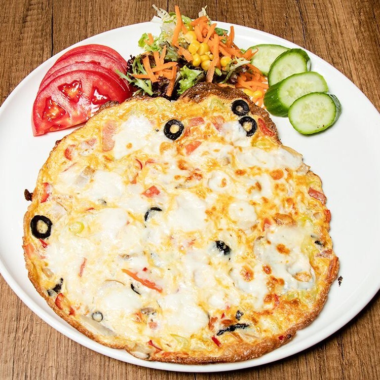 Pizza Omlet