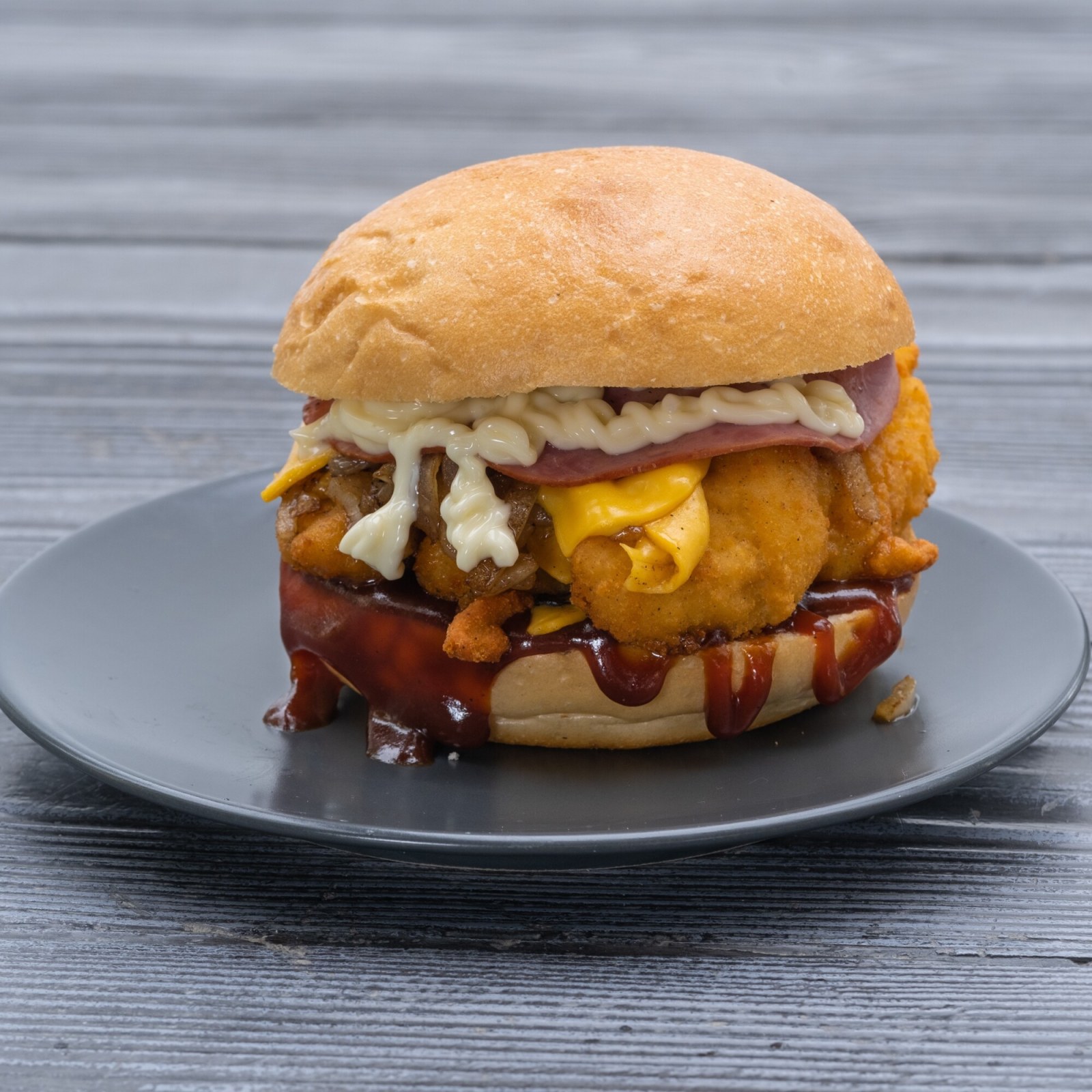 Smoke Chick Burger
