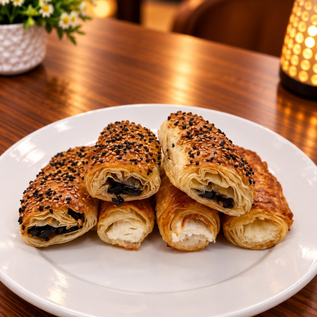 Karışık Sigara Böreği (500g)