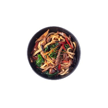 Siyah Sarımsaklı Dana Udon