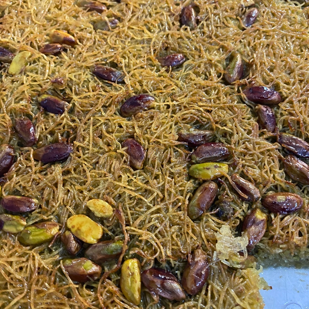 Fıstıklı Kadayıf (1 kg.)