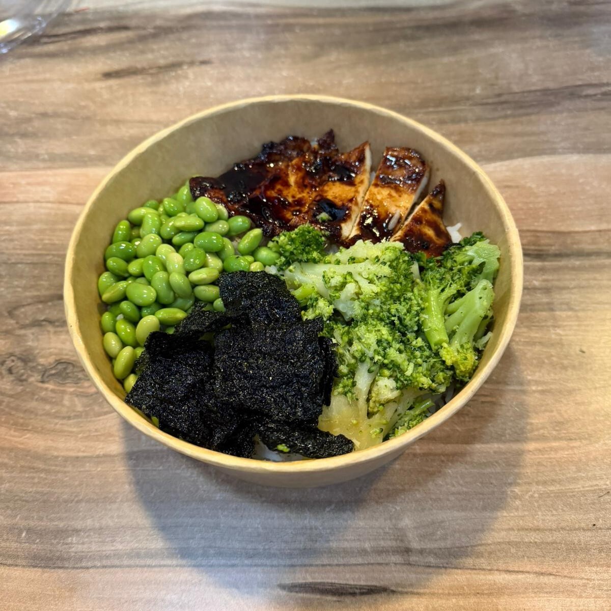 Teriyaki Soslu Chicken Bowl