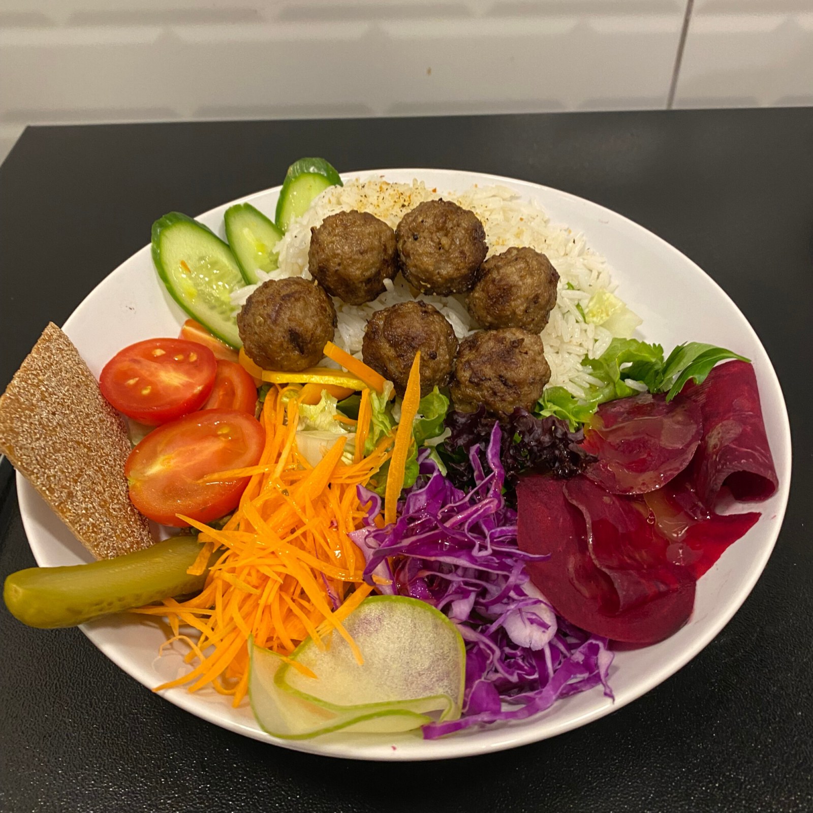 İsveç Köfte Bowl (6 Adet)