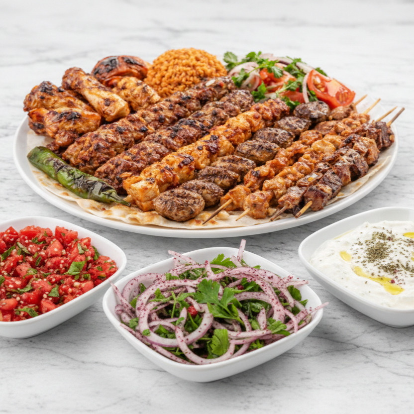 Karışık Kebap