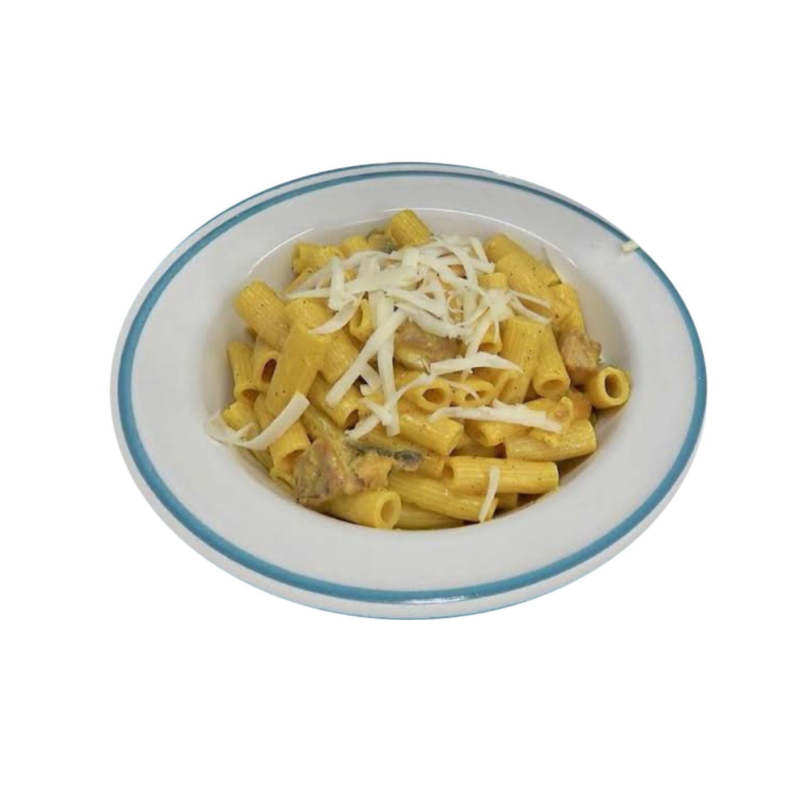 Köri Soslu Tavuklu Penne