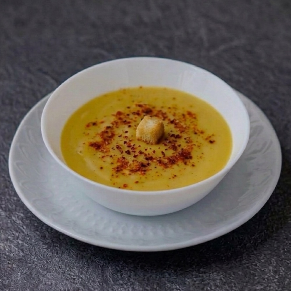 Süzme Mercimek Çorbası