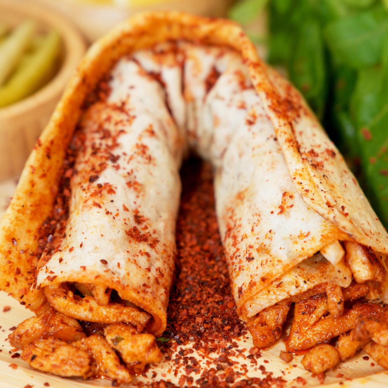 Tavuk Tantuni Dürüm