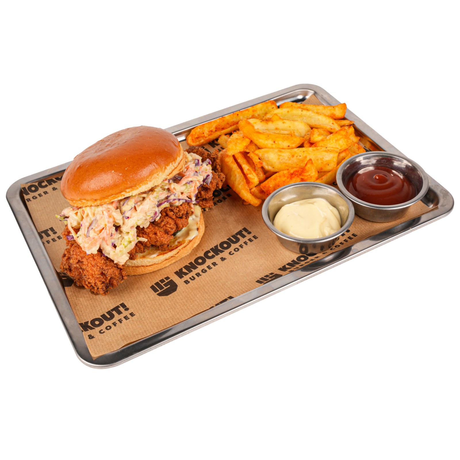 Knockout Coleslaw Chicken (Yeni)