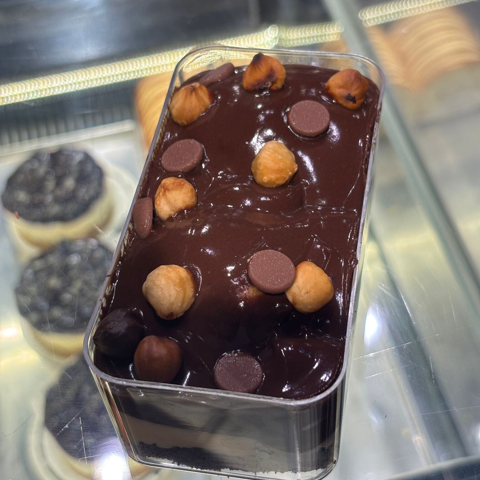 Special Cup Fındık Profiterol