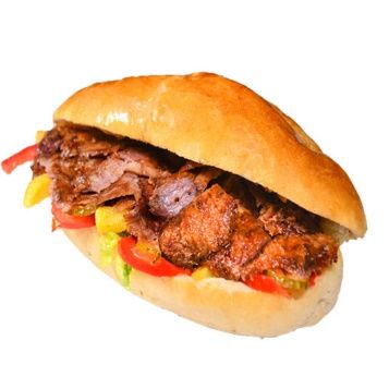 Yarım Ekmek Arası Et Döner