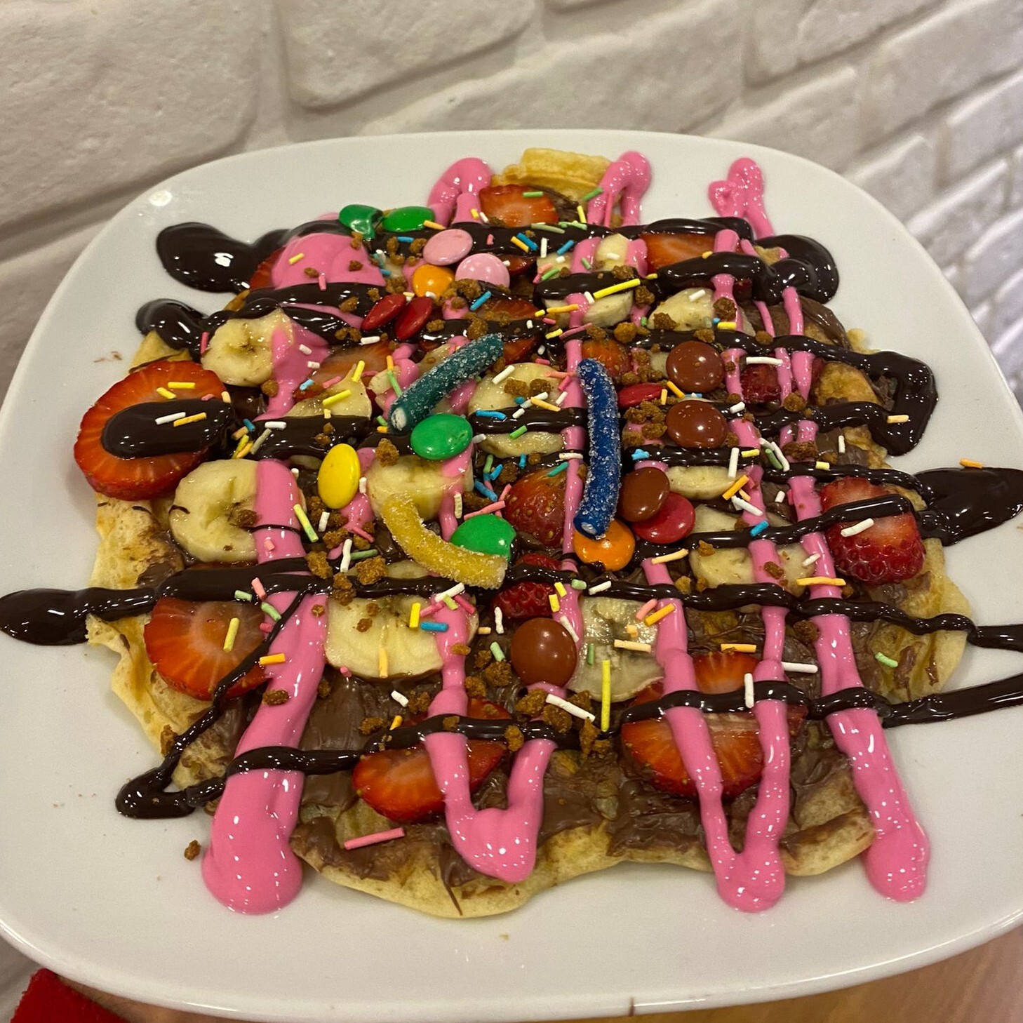 Nilda Klasik Waffle