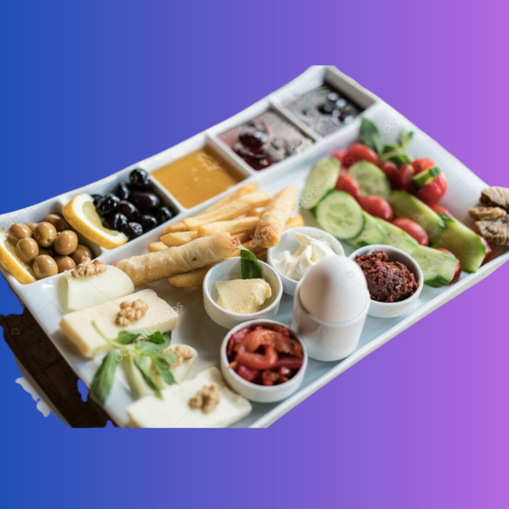 Kahvaltı Tabağı (Tek Kişilik)