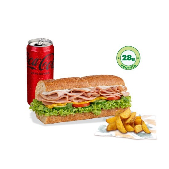 Hindi Göğüs & Süzme Peynir Sandviç (15 cm.) Menü