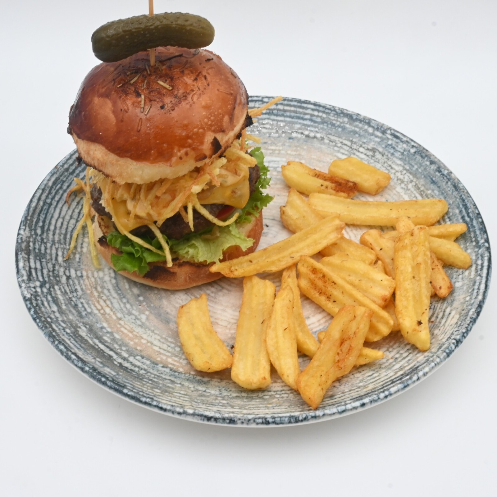 New York(Cheese) Burger (Medium)