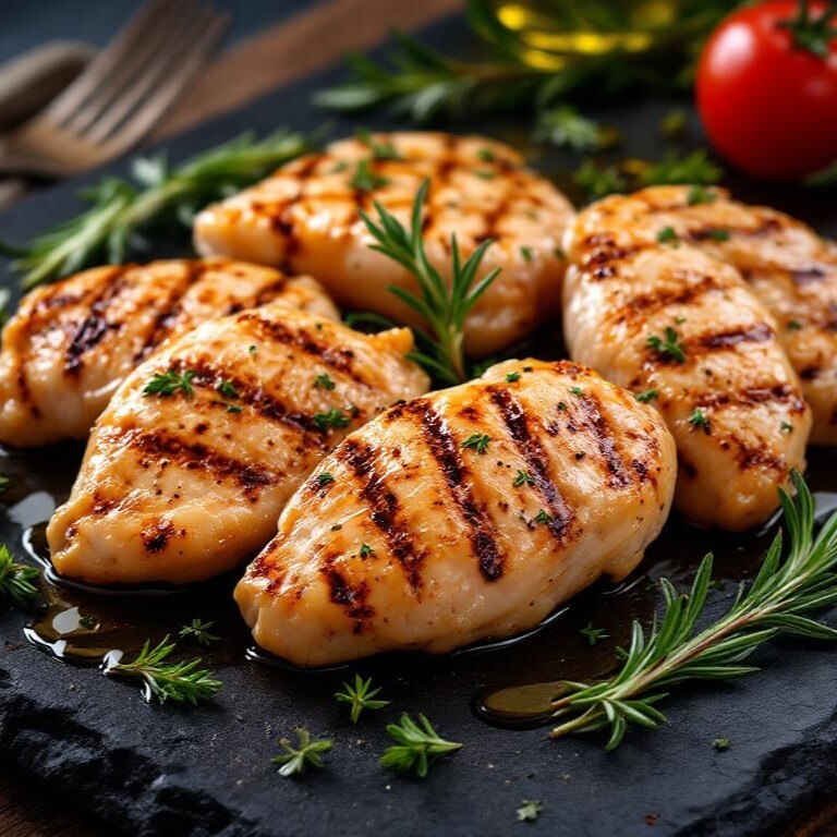 1 KG TAVUK GÖĞÜS IZGARA