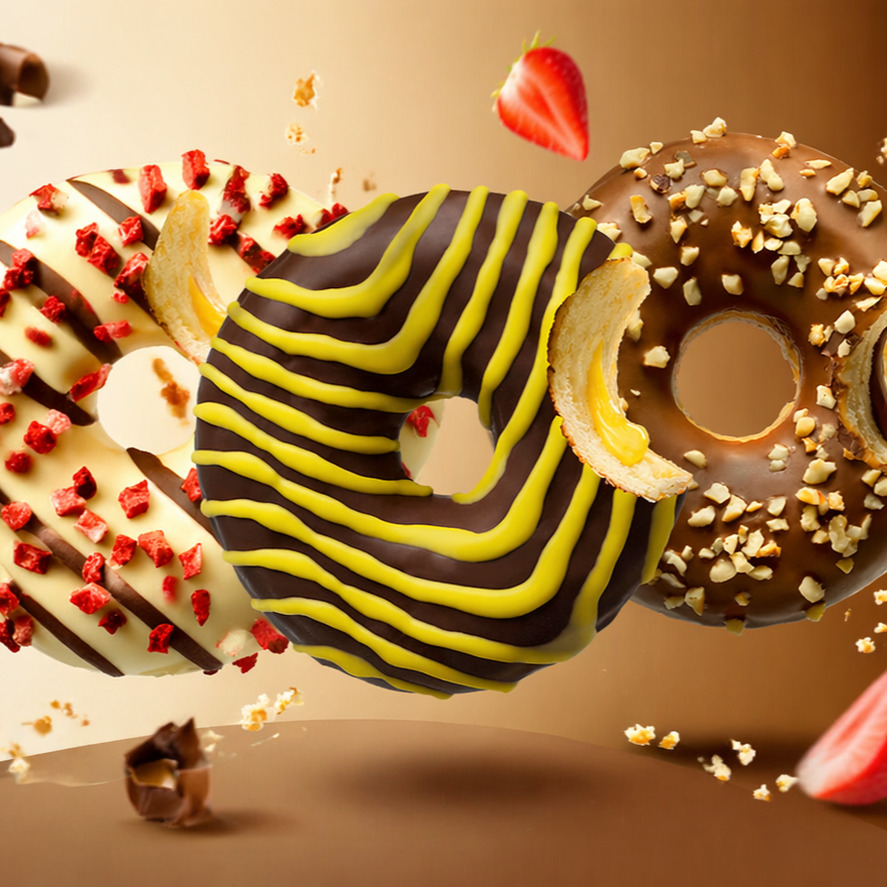 3'lü Donut