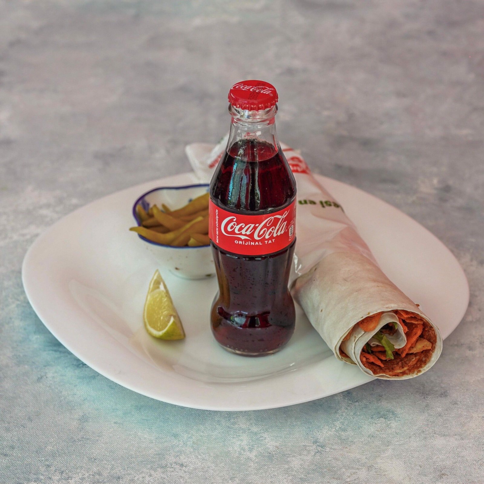 Dürüm & Coca Cola Keyfi(120gr.)