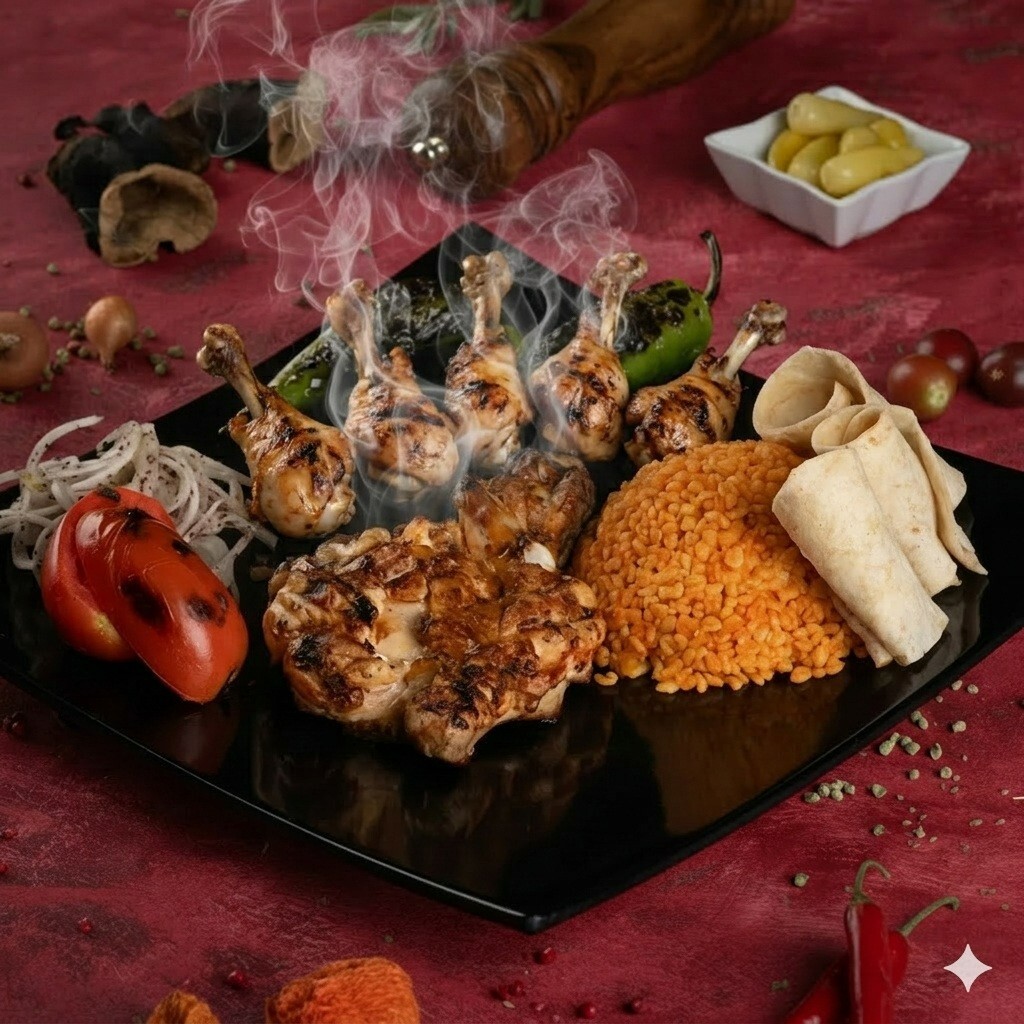 Tavuk Pirzola & Kök Kanat Karışık (1 Kg)
