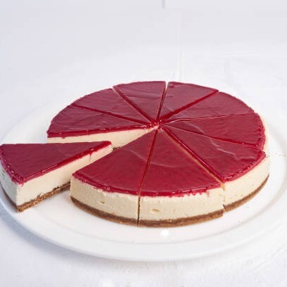 Frambuazlı Cheesecake