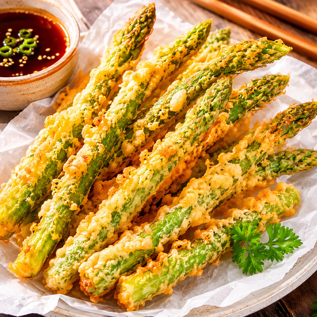 Asparagus Tempura ( 5 Pcs )