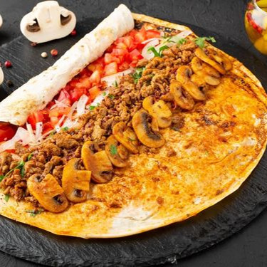 Mantarlı Et Tantuni Dürüm