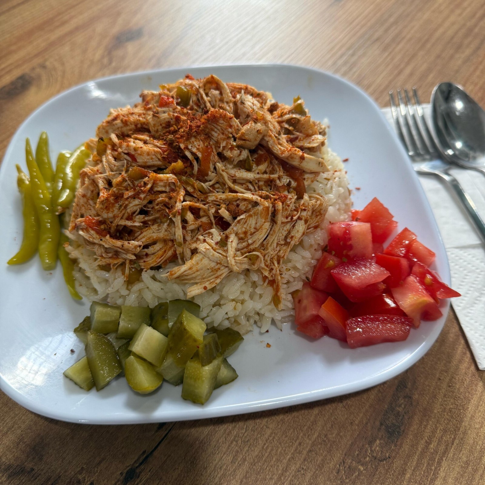 Spaciel Mangal Soslu Tavuk Duble