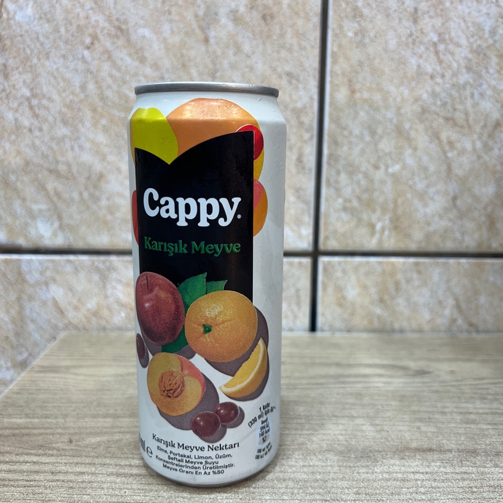 Cappy Karışık (330 ml)