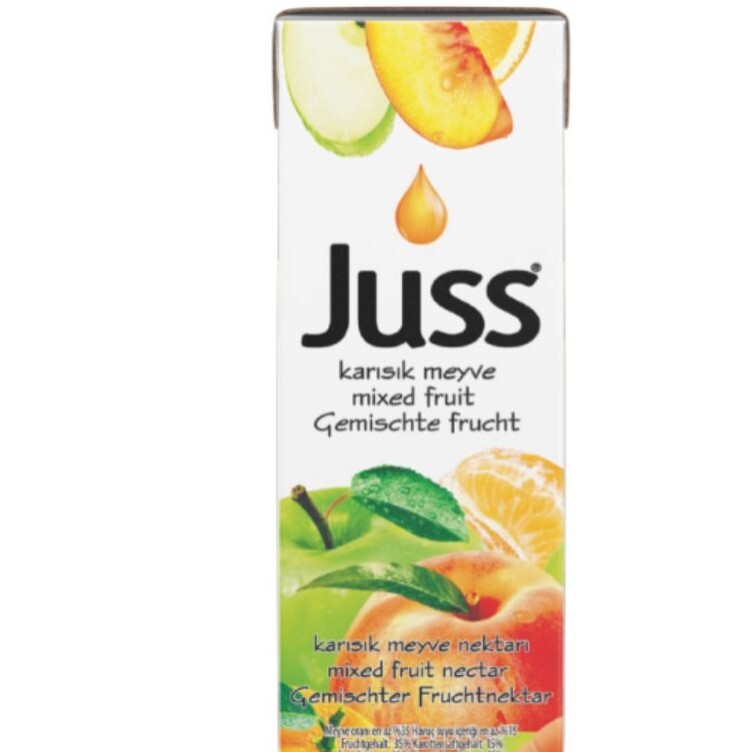Juss Meyve Suyu Çeşitleri (200 ml)