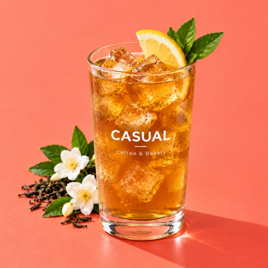 Iced Jasmine Green Tea (Soğuk)