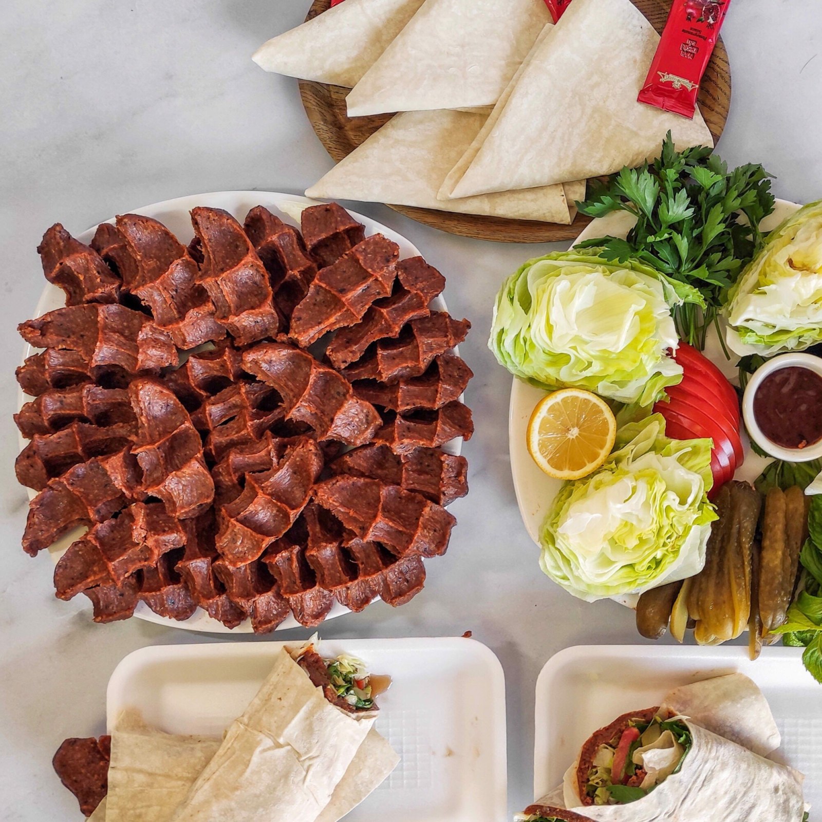 700 Gr Çiğ Köfte