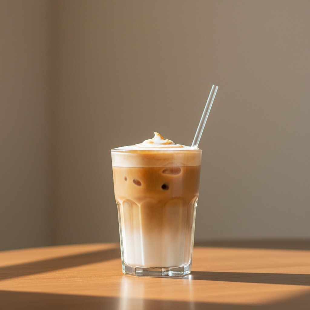 Iced Caramel Latte