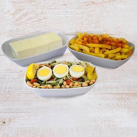 Muhteşem 3’lü-Duble (Duble Patates, Duble Yoğurt, Duble Piyaz)