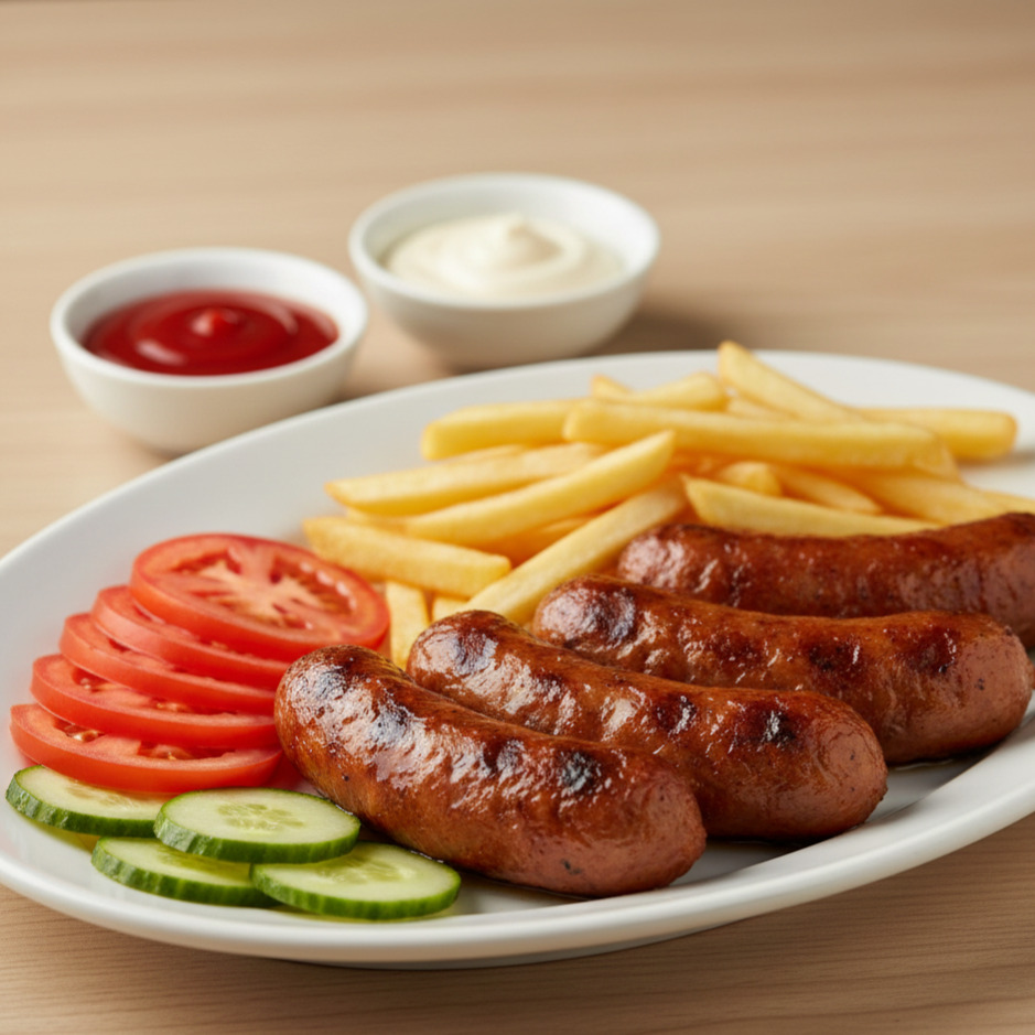 Sosis Tabağı