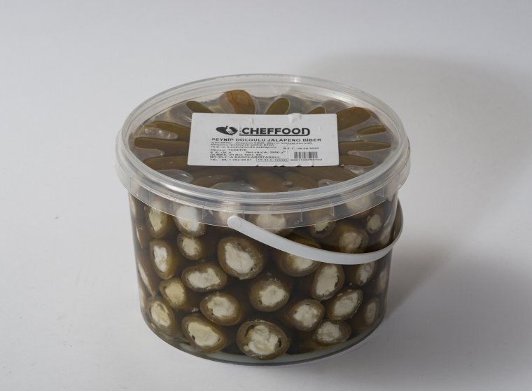 Peynirli jalapeno (250 gr.)