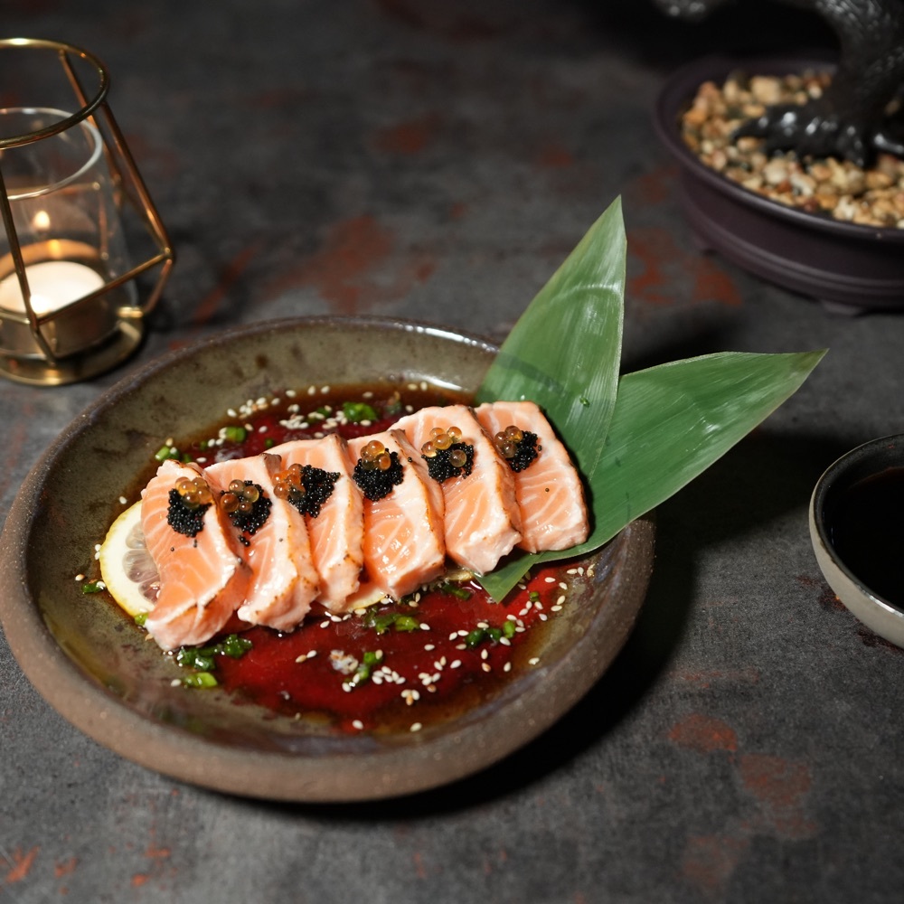 Somon Tataki
