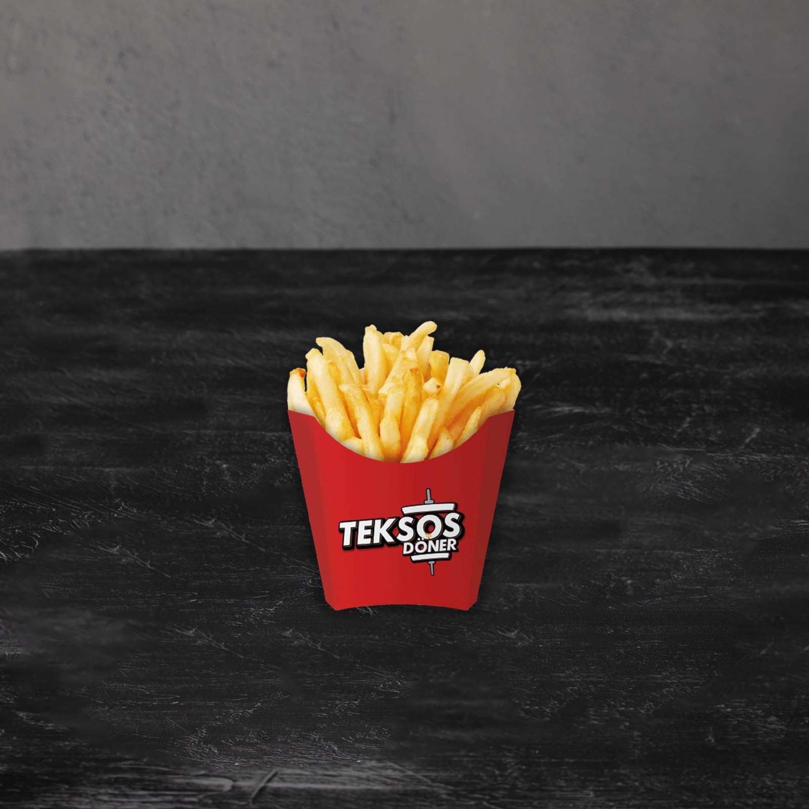 Külah Patates Kızartması