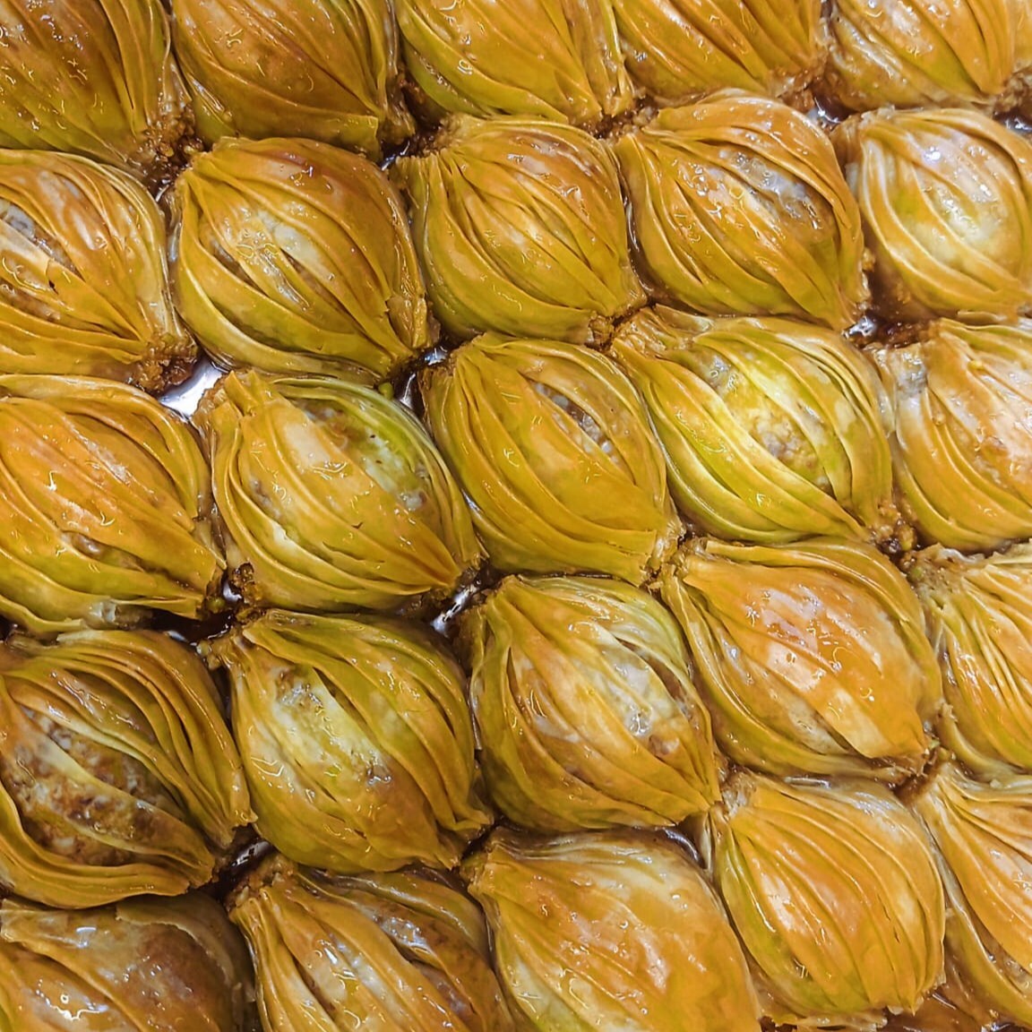 Fıstıklı Midye (500 gr)