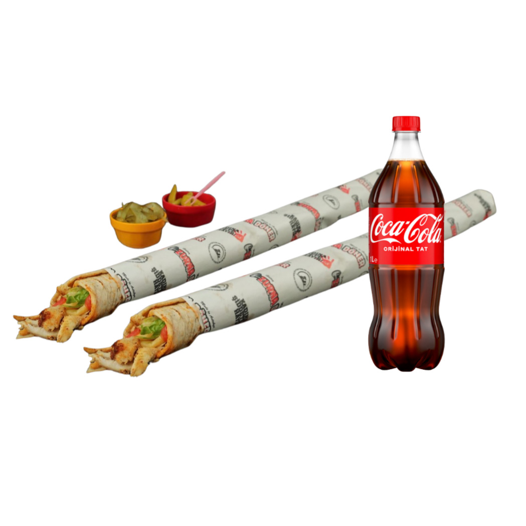 2'li Full Zurna Döner Menü