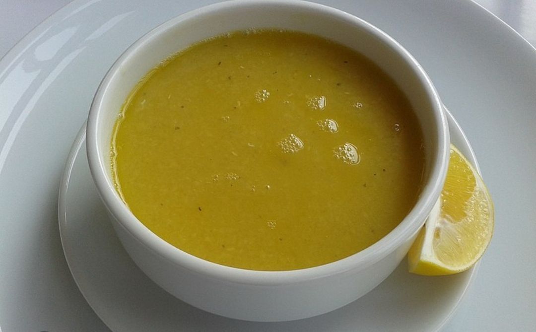 Mercımek Corbası