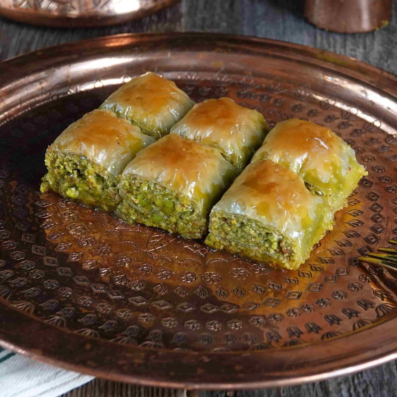 Fıstıklı Özel Dilim